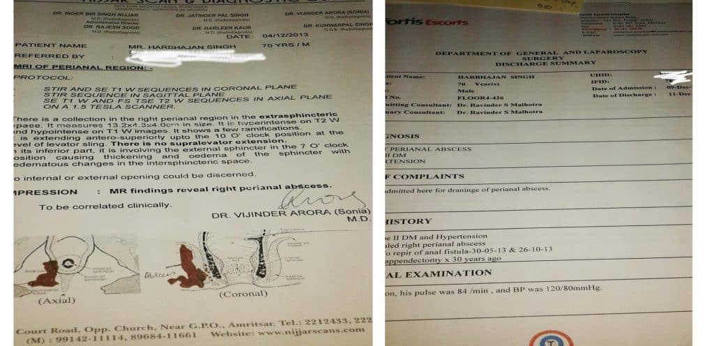 Case Study: Sh. Harbhajan Singh