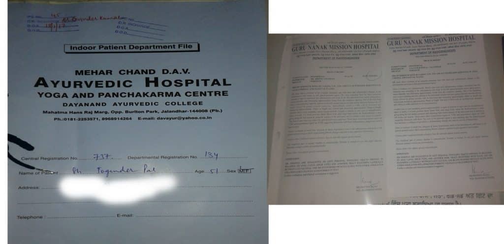 Case Study: Sh. Joginder Pal