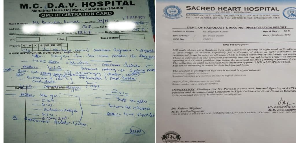 Case Study: Sh. Rajinder Kumar