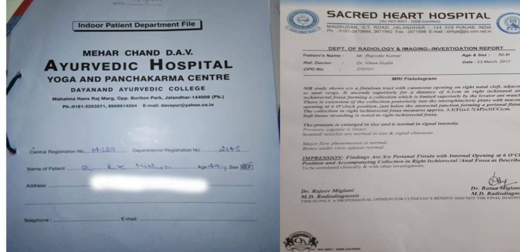 Case Study: Sh. R.K. Mishara