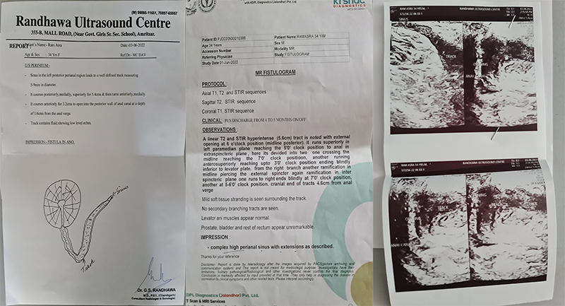 CASE STUDY: MR. RAMASARA